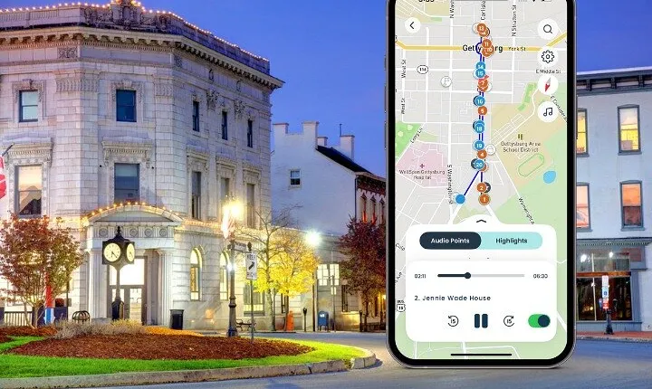 Historic Gettysburg – Self-Guided Walking Tour