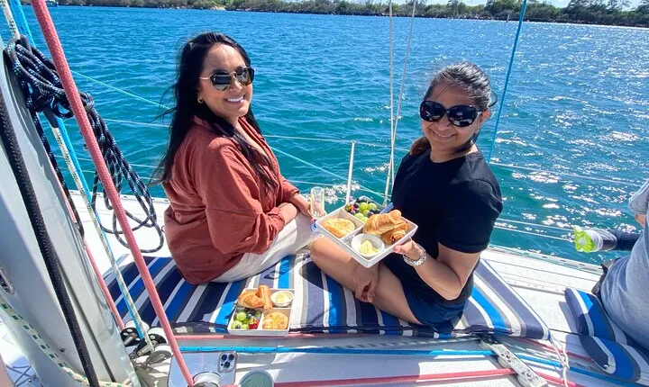 Gold Coast Breakfast Sailing Cruise with snacks & bubbles