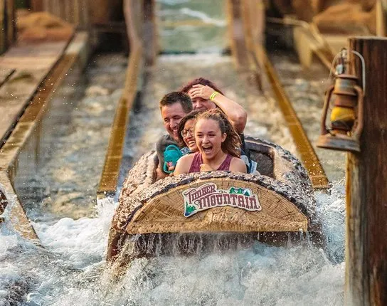 Knott's Berry Farm Tickets with Hotel Transfers from Anaheim