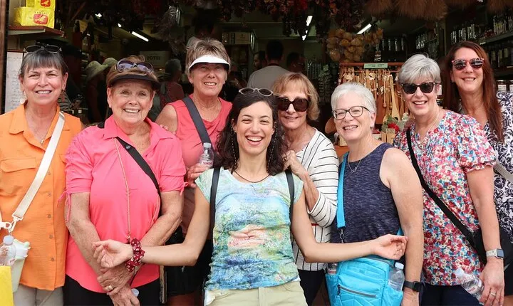 Athens Street Food Markets and Hidden Gems Experience