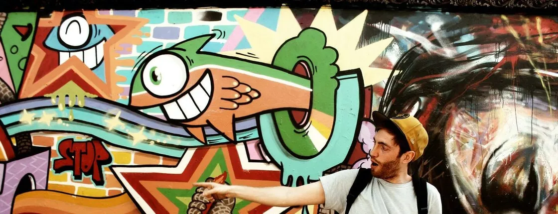 London Street Art walking tour