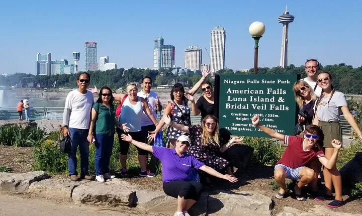 Niagara Falls Bus Tour from NYC