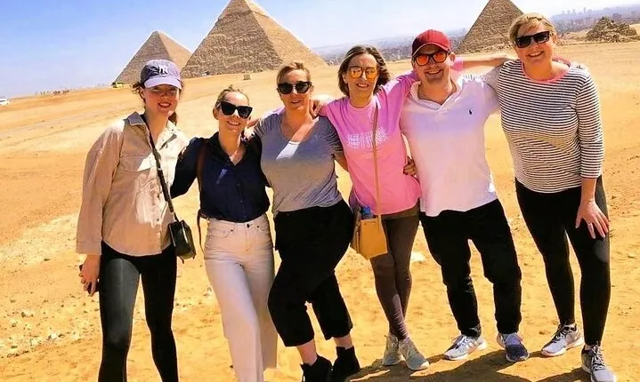 VIP All inclusive Best of the best Giza Pyramids,Sakkara,Memphis