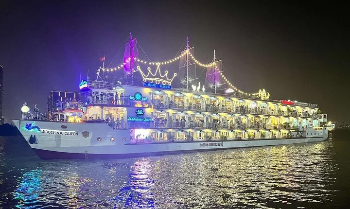 Saigon Dinner Cruise with Live Music Ho Chi Minh– Group Tour