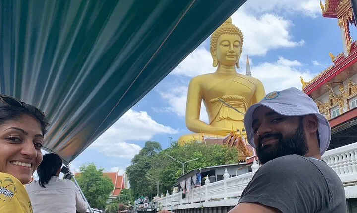 3hr Sunset Canal Cruise & Stop at Biggest Buddha (fully guided)