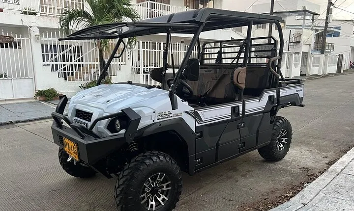 Rent The New 2025 Kawasaki Mule Pro in San Andrés