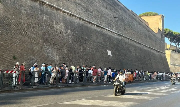 Vatican Museums and Sistine Chapel Skip the Line Entry ticket