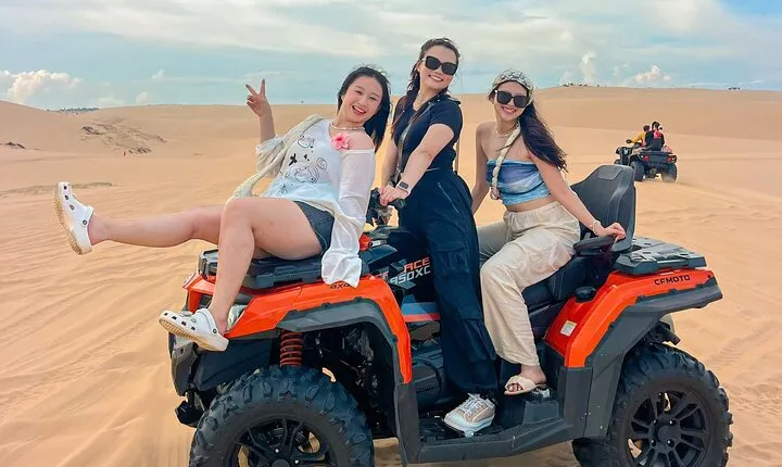 From Nha Trang To Mui Ne Best Day Trip Private Car | Sunset Tour