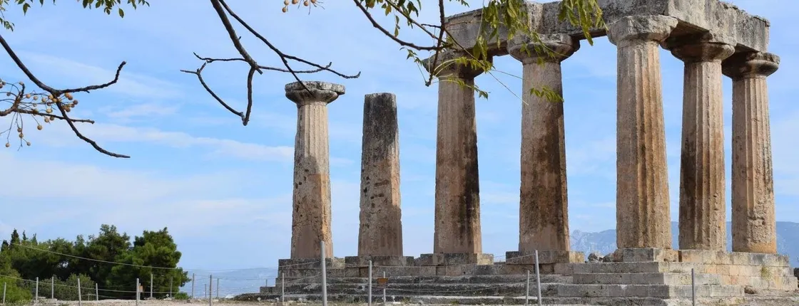 Ancient Corinth guided tour and wine-tasting in Nemea from Athens