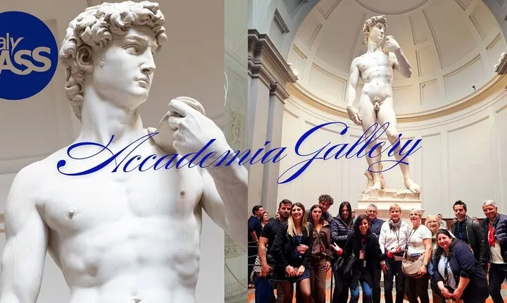 Florence: Guided tour to see Michaelangelo's David