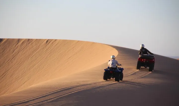 Big dunes and atlantic coast tour 2 HOURS