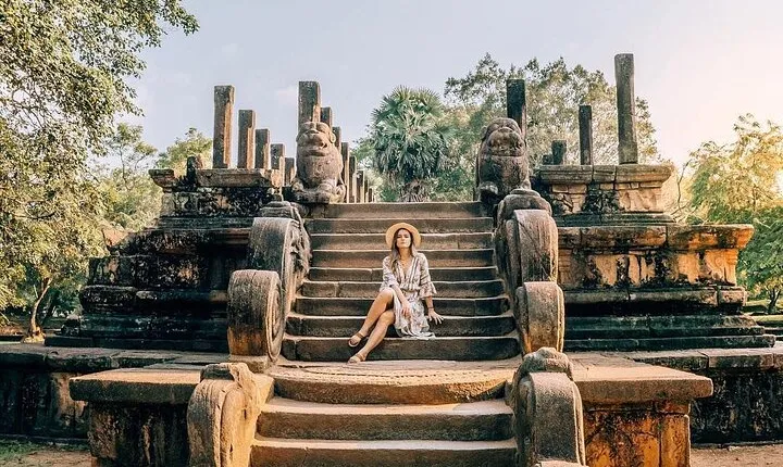 Polonnaruwa Unesco Ancient City And Elephant Safari Adventure