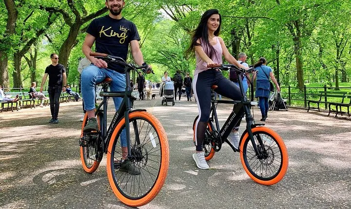 Central Park NYC Electric Bike Rental