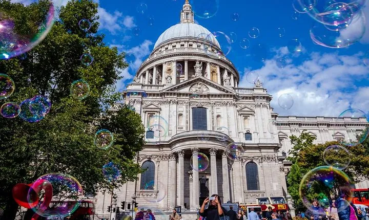 Private Photography Tour - Borough Market to St Paul's Cathedral