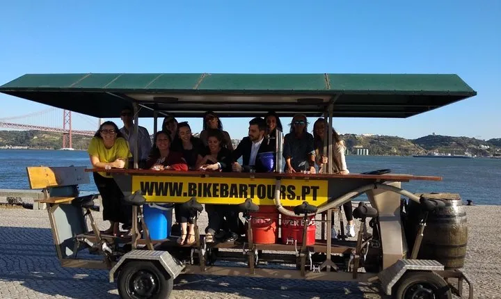 Beer Bike Lisbon Experience