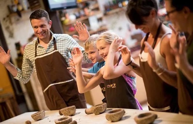 From Bean to Bar Chocolate Class + Antigua Guatemala Private Tour