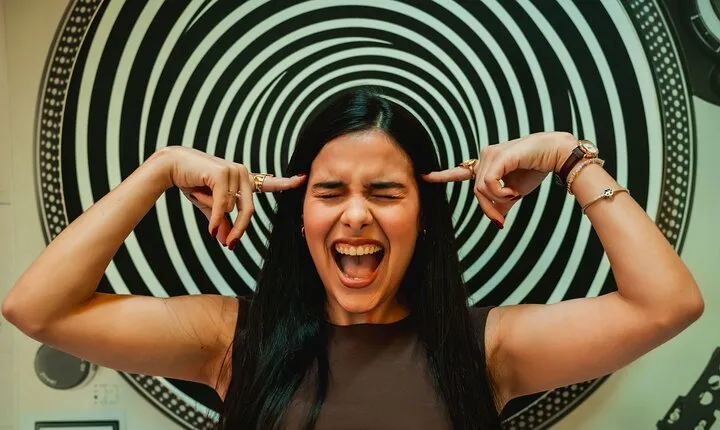 Entrance to the Museum of Illusions Madrid