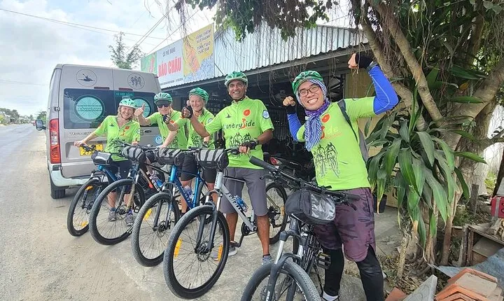 03 - Days: Cycling From Mekong Delta To Phnom Penh, Cambodia.