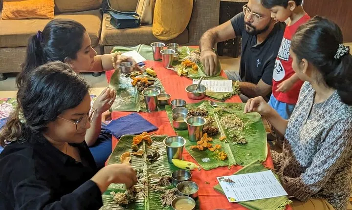 South Indian Market and Cooking Workshop