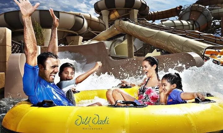 Wild Wadi Adventure Waterpark Tickets With Transfers Option