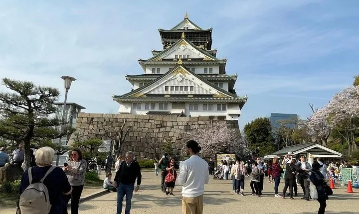 Private 3-Hour Guided Tour of Osaka Castle and Historical Museum