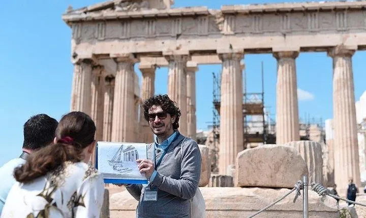 Acropolis Delights: Private Acropolis & Food Tour