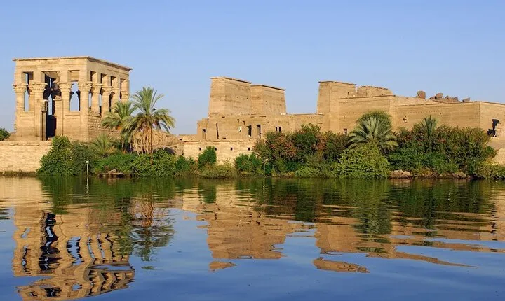 Nile Cruise 5-Days Luxor, Aswan,Tours,Abu Simbel,Hot Air Balloon by Flight