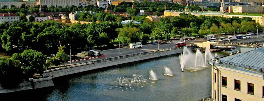 Zamoskvorechye District Self-Guided Audio Tour