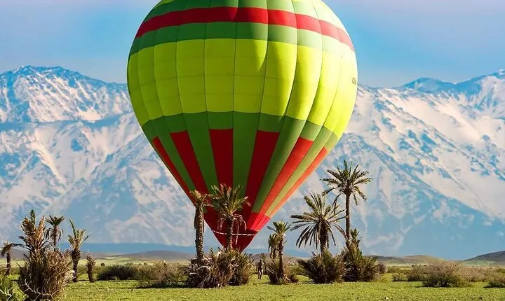 Sunrise Balloon Flight Berber Breakfast & Camel Ride in marrakesh