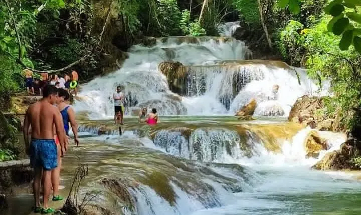 Tour to Copalitilla Magical Waterfalls from Huatulco with admission included
