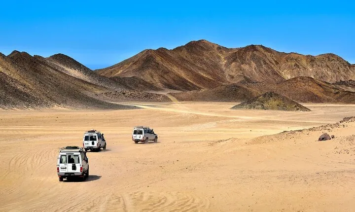 Safari Jeep, Star Gazing, Bedouin Dinner & Camel Ride - Hurghada