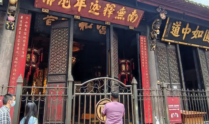 All Inclusive Private Day Tour of Chengdu Old Streets including City Top Attractions