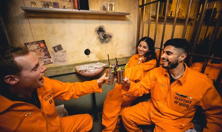 Alcotraz Prison Cocktail Experience in Cardiff