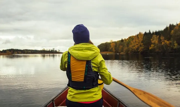 Canoe adventure in Stockholm Archipelago