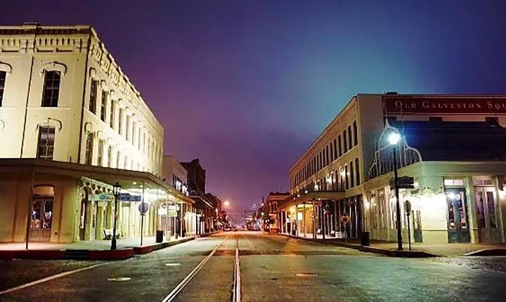 Galveston Island Red Light District Tour
