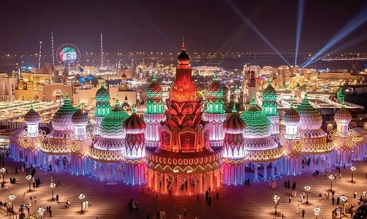 Global Village Any Day Pass