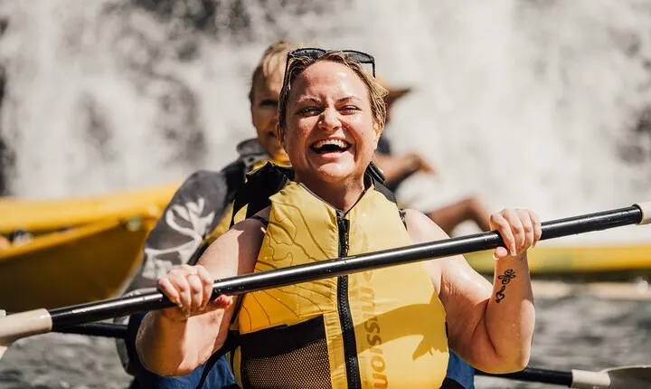 Bay of islands Waterfall Cruise Kayaking Tour