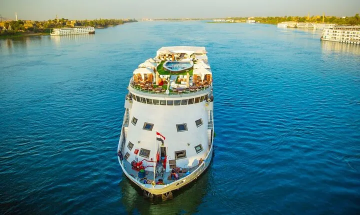 5 Days 4 Nights Private Nile Cruise from Luxor to Aswan 