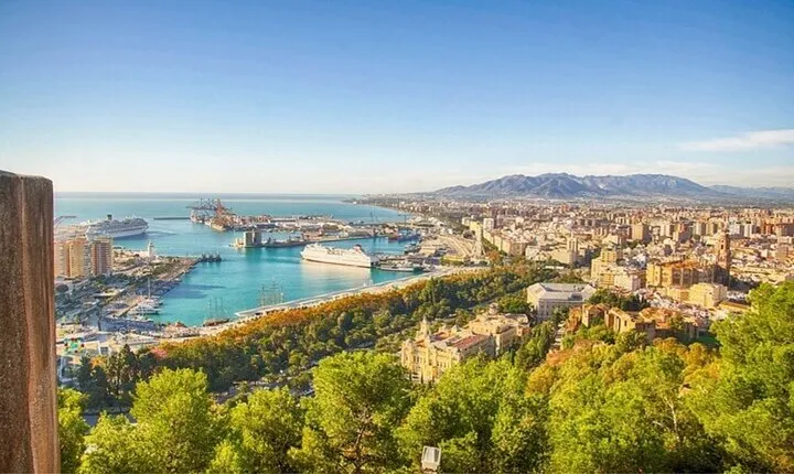 Malaga Highlights Private Bike Tour With A Guide