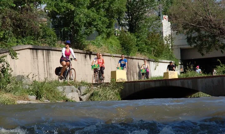 Guided E Bike and Brew Tour of Denver Downtown and Sites