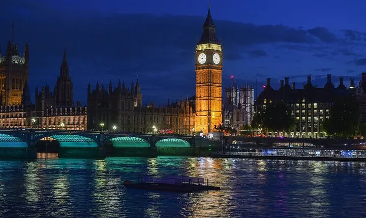 Lights of London Night Photography Tour