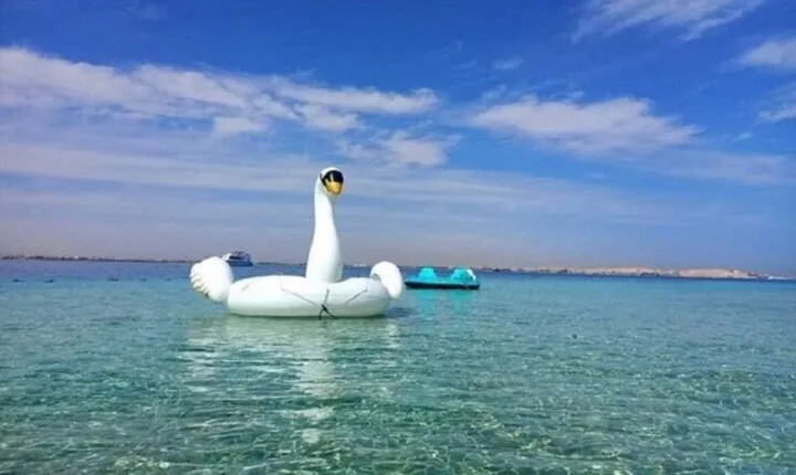 Magawish Island sea trip Snorkeling & Lunch, Transfer-Hurghada