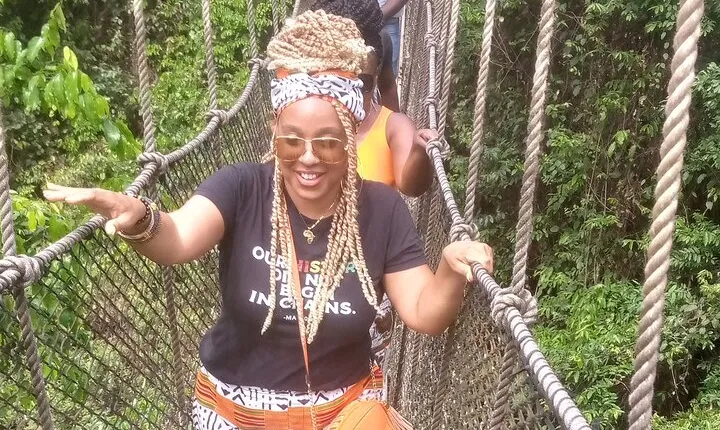 Full Day Cape Coast Cattle and Kakum Canopy Walk Tour 