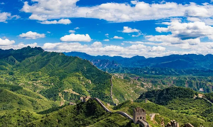 One day Hike at Great Wall Gubeikou