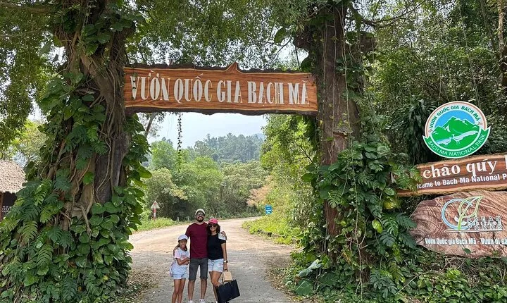 Hue to Bach Ma National Park by Private Car Round-Trip