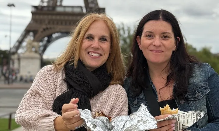 Vintage Side-car Tour and Crepe tasting near the Eiffel Tower