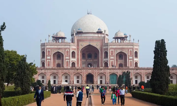 New Delhi Like a Local: Customized Private Tour