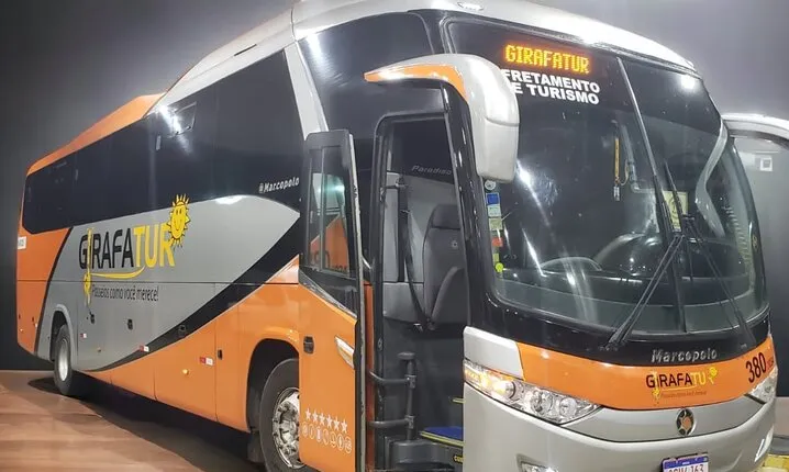 Round trip transportation between Fortaleza and Jericoacoara