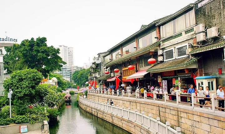 Guangzhou Shawan Old Town and Baomo Garden Day Tour With the Lunch