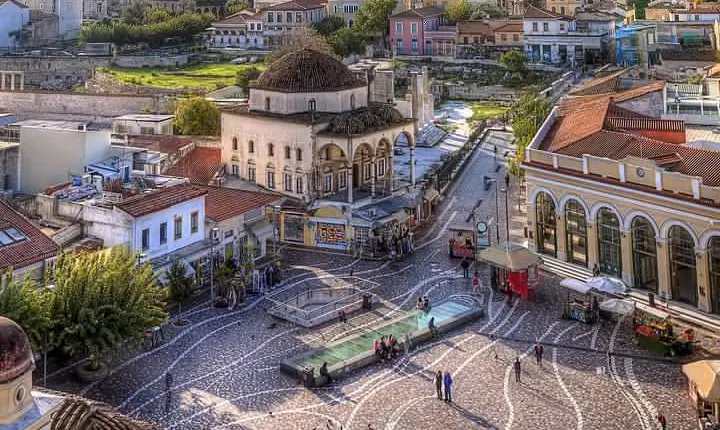 Athens Heart Private Walking Tour